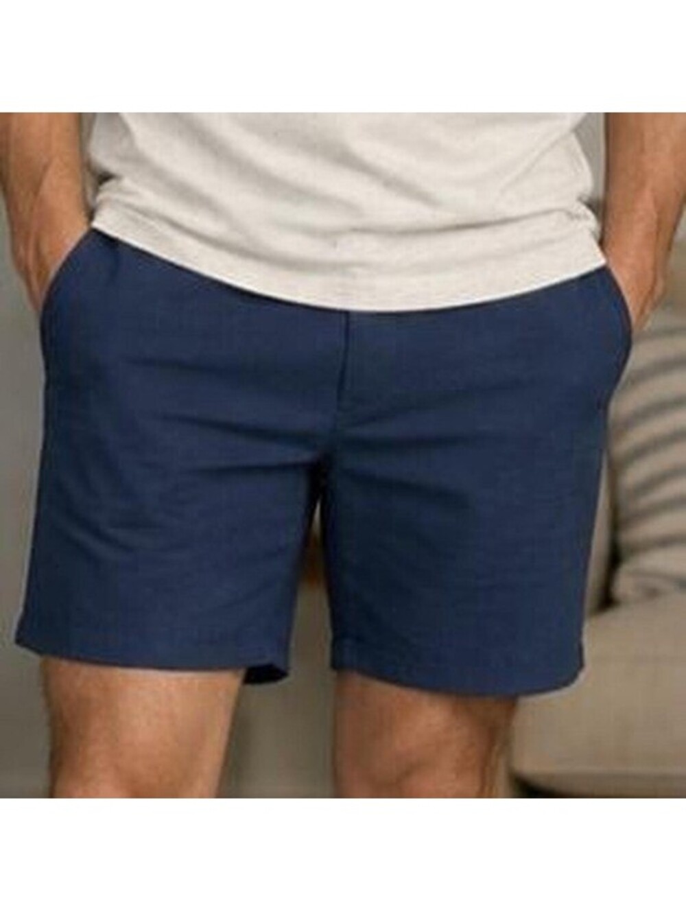 Faherty All Day Dark Blue Nights MSC0013 Swim Board Shorts Hybrid 7” Inseam 40